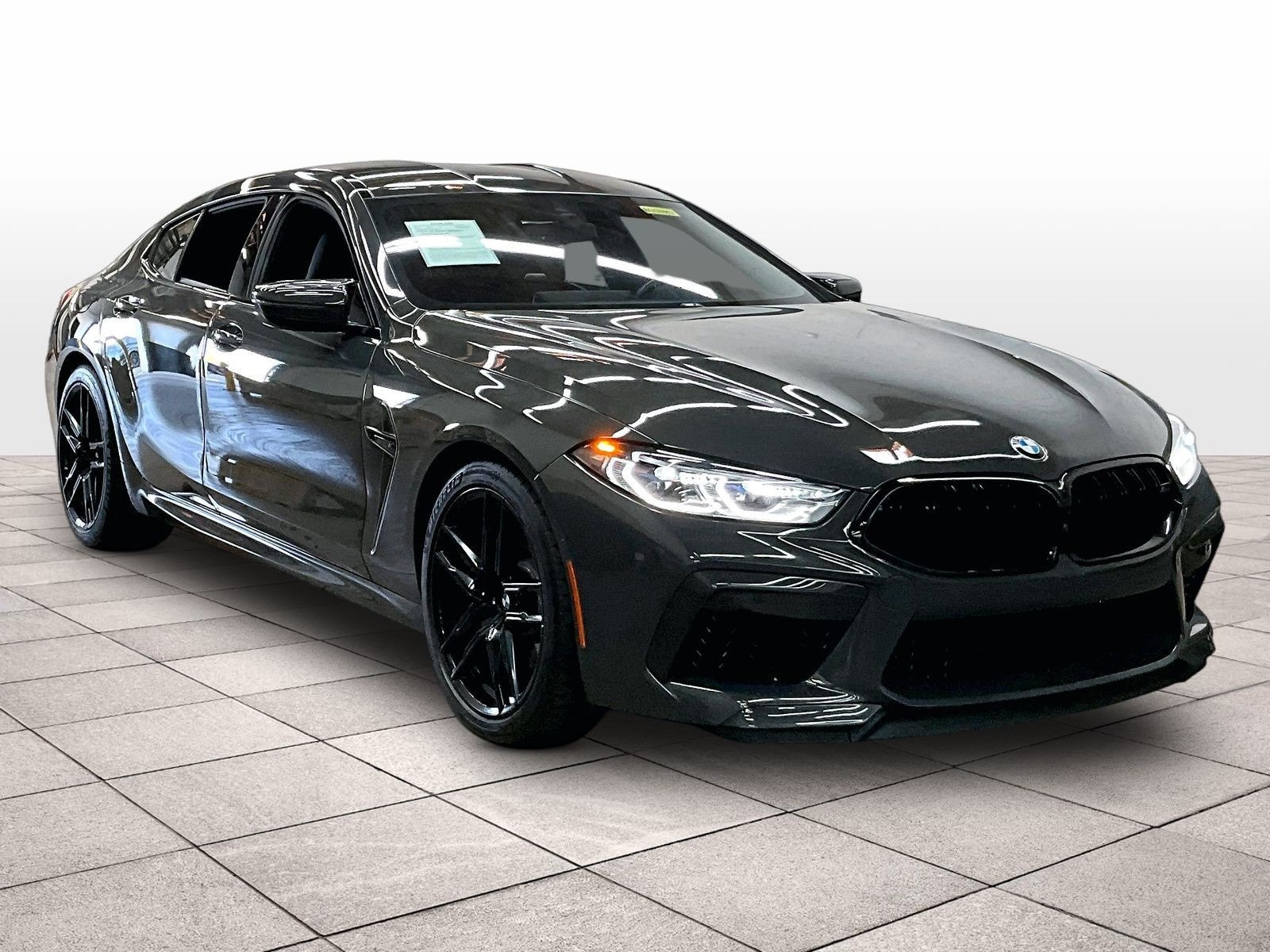 2024 BMW M8 Competition — 3/4 front view