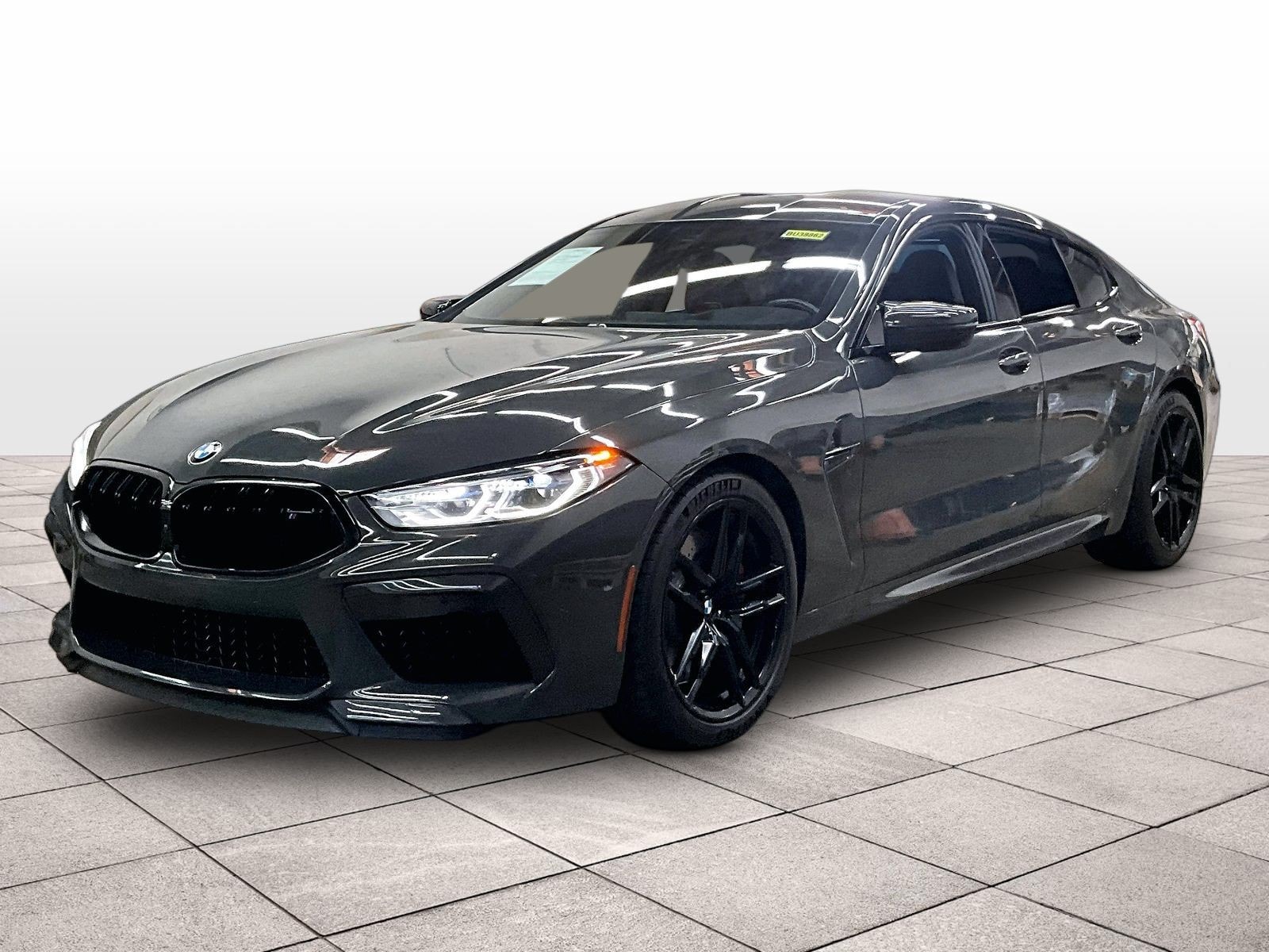 2024 BMW M8 Competition — side view